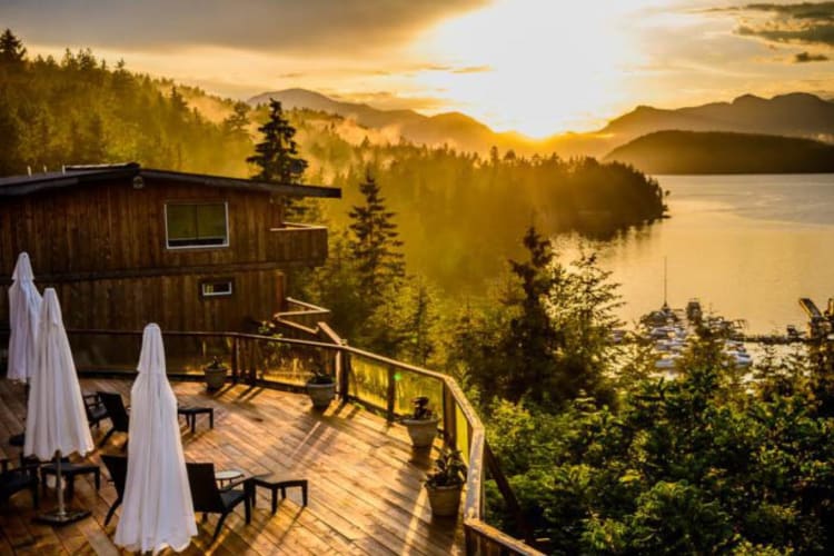 West Coast Wilderness Resort